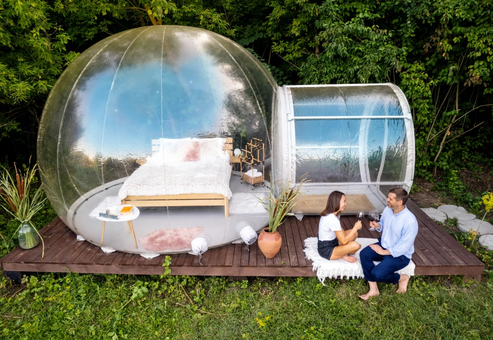 buy transparent bubble tent