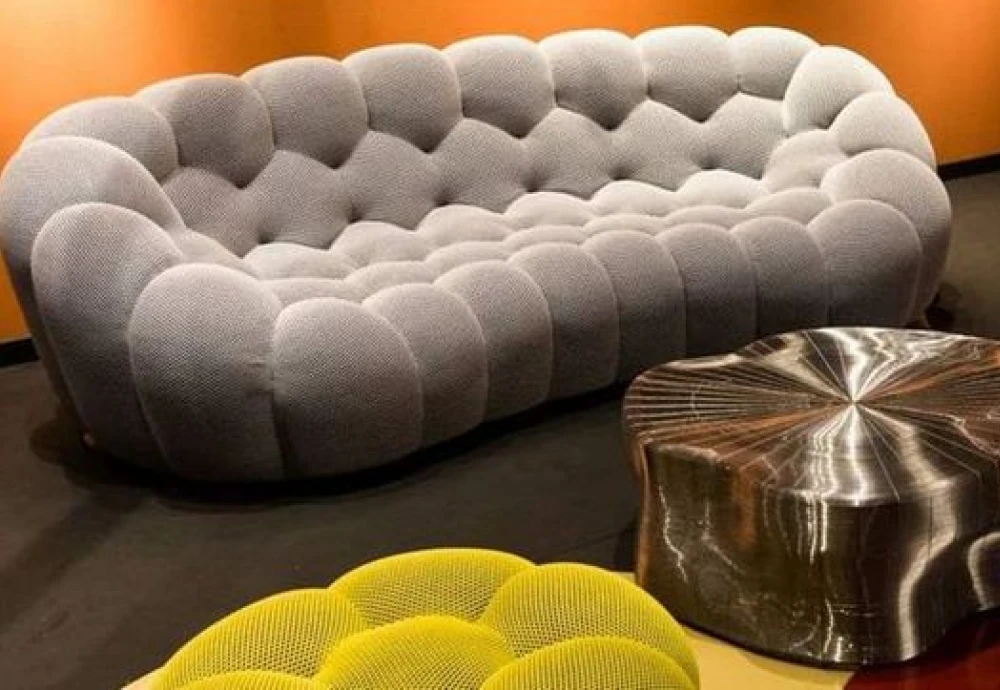 grey cloud couch