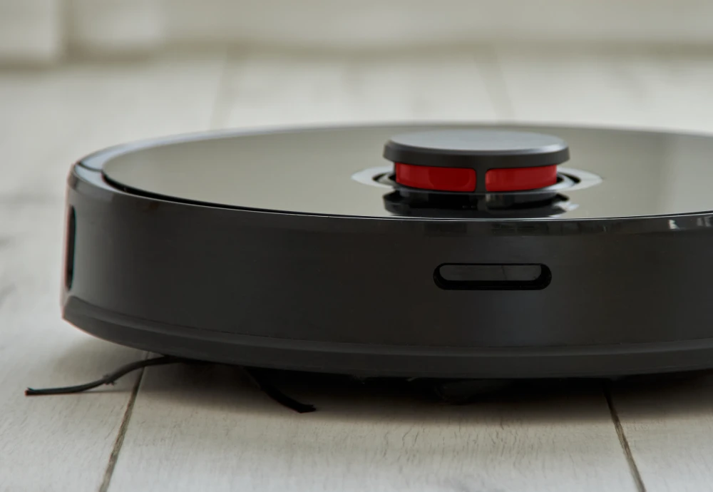 the robot vacuum cleaner