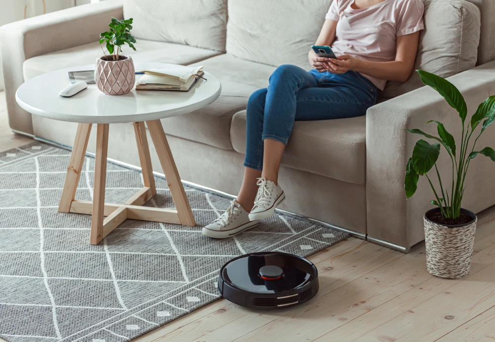 automatic robotic vacuum cleaner